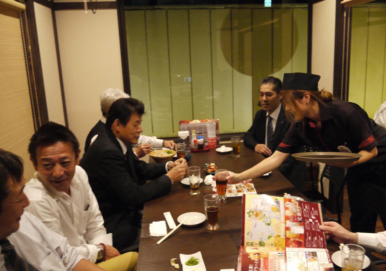 Hamakita Plaza Hotel Hamamatsu Ngoại thất bức ảnh